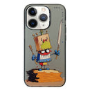 Animal Pattern Oil Painting Series PC + TPU Phone Case, For iPhone 11 Pro Max