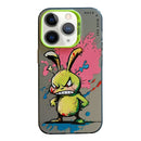 Animal Pattern Oil Painting Series PC + TPU Phone Case, For iPhone 11 Pro Max