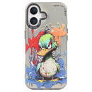 Animal Pattern Oil Painting Series PC + TPU Phone Case, For iPhone 17