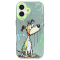 Animal Pattern Oil Painting Series PC + TPU Phone Case, For iPhone 17