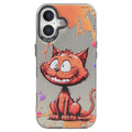 Animal Pattern Oil Painting Series PC + TPU Phone Case, For iPhone 17