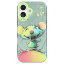 Animal Pattern Oil Painting Series PC + TPU Phone Case, For iPhone 17