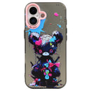 Animal Pattern Oil Painting Series PC + TPU Phone Case, For iPhone 17