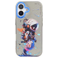 Animal Pattern Oil Painting Series PC + TPU Phone Case, For iPhone 17