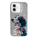 Animal Pattern Oil Painting Series PC + TPU Phone Case, For iPhone Air