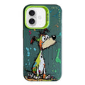 Animal Pattern Oil Painting Series PC + TPU Phone Case, For iPhone Air
