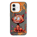 Animal Pattern Oil Painting Series PC + TPU Phone Case, For iPhone Air