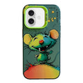 Animal Pattern Oil Painting Series PC + TPU Phone Case, For iPhone Air