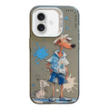 Animal Pattern Oil Painting Series PC + TPU Phone Case, For iPhone Air