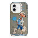 Animal Pattern Oil Painting Series PC + TPU Phone Case, For iPhone Air