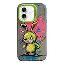 Animal Pattern Oil Painting Series PC + TPU Phone Case, For iPhone Air