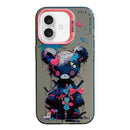 Animal Pattern Oil Painting Series PC + TPU Phone Case, For iPhone Air