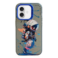 Animal Pattern Oil Painting Series PC + TPU Phone Case, For iPhone Air