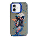 Animal Pattern Oil Painting Series PC + TPU Phone Case, For iPhone Air