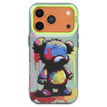 Animal Pattern Oil Painting Series PC + TPU Phone Case, For iPhone 17 Pro