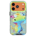 Animal Pattern Oil Painting Series PC + TPU Phone Case, For iPhone 17 Pro