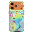 Animal Pattern Oil Painting Series PC + TPU Phone Case, For iPhone 17 Pro