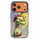 Animal Pattern Oil Painting Series PC + TPU Phone Case, For iPhone 17 Pro