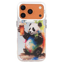 Animal Pattern Oil Painting Series PC + TPU Phone Case, For iPhone 17 Pro