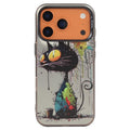 Animal Pattern Oil Painting Series PC + TPU Phone Case, For iPhone 17 Pro