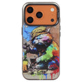 Animal Pattern Oil Painting Series PC + TPU Phone Case, For iPhone 17 Pro