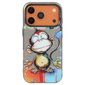 Animal Pattern Oil Painting Series PC + TPU Phone Case, For iPhone 17 Pro