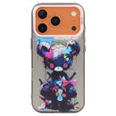 Animal Pattern Oil Painting Series PC + TPU Phone Case, For iPhone 17 Pro