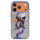Animal Pattern Oil Painting Series PC + TPU Phone Case, For iPhone 17 Pro