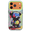 Animal Pattern Oil Painting Series PC + TPU Phone Case, For iPhone 17 Pro Max