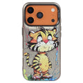 Animal Pattern Oil Painting Series PC + TPU Phone Case, For iPhone 17 Pro Max