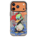 Animal Pattern Oil Painting Series PC + TPU Phone Case, For iPhone 17 Pro Max