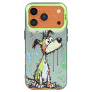 Animal Pattern Oil Painting Series PC + TPU Phone Case, For iPhone 17 Pro Max