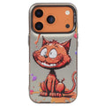 Animal Pattern Oil Painting Series PC + TPU Phone Case, For iPhone 17 Pro Max
