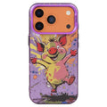 Animal Pattern Oil Painting Series PC + TPU Phone Case, For iPhone 17 Pro Max