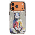 Animal Pattern Oil Painting Series PC + TPU Phone Case, For iPhone 17 Pro Max