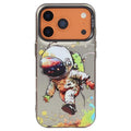 Animal Pattern Oil Painting Series PC + TPU Phone Case, For iPhone 17 Pro Max