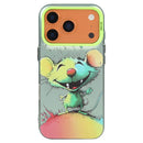 Animal Pattern Oil Painting Series PC + TPU Phone Case, For iPhone 17 Pro Max