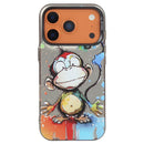 Animal Pattern Oil Painting Series PC + TPU Phone Case, For iPhone 17 Pro Max