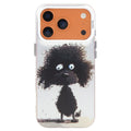 Animal Pattern Oil Painting Series PC + TPU Phone Case, For iPhone 17 Pro Max