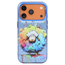 Animal Pattern Oil Painting Series PC + TPU Phone Case, For iPhone 17 Pro Max