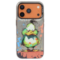 Animal Pattern Oil Painting Series PC + TPU Phone Case, For iPhone 17 Pro Max