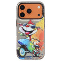 Animal Pattern Oil Painting Series PC + TPU Phone Case, For iPhone 17 Pro Max