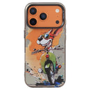 Animal Pattern Oil Painting Series PC + TPU Phone Case, For iPhone 17 Pro Max