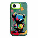 Animal Pattern Oil Painting Series PC + TPU Phone Case, For iPhone 17e / 16e