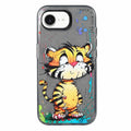 Animal Pattern Oil Painting Series PC + TPU Phone Case, For iPhone 17e / 16e