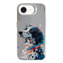 Animal Pattern Oil Painting Series PC + TPU Phone Case, For iPhone 17e / 16e