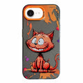 Animal Pattern Oil Painting Series PC + TPU Phone Case, For iPhone 17e / 16e
