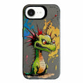 Animal Pattern Oil Painting Series PC + TPU Phone Case, For iPhone 17e / 16e