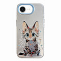 Animal Pattern Oil Painting Series PC + TPU Phone Case, For iPhone 17e / 16e