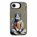 Animal Pattern Oil Painting Series PC + TPU Phone Case, For iPhone 17e / 16e